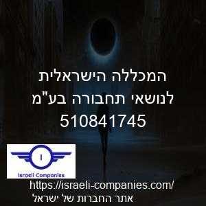 המכללה הישראלית לנושאי תחבורה בעמ חפ 510841745
