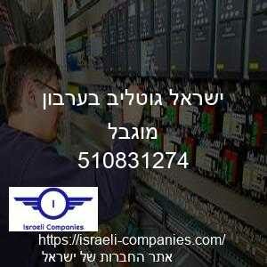 ישראל גוטליב בערבון מוגבל חפ 510831274
