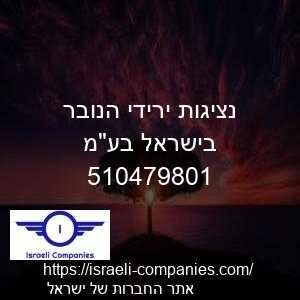 נציגות ירידי הנובר בישראל בעמ חפ 510479801